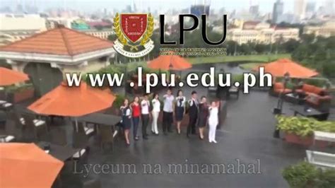 lpu hymn lyrics|LPU Hymn ( Lyceum of the Philippines University Cavite ).